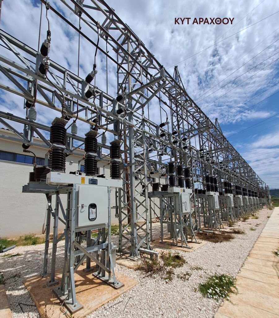 KYT Arachthou Diakoptes scaled 1 ΔΕΔΔΗΕ: Ολοκληρώνει το μεγαλύτερο πρόγραμμα ενίσχυσης Υποσταθμών στην Ελλάδα – Νέος ηλεκτρικός χώρος για ΑΠΕ και αποθήκευση ενέργειας ΣΥ.ΦΩ.ΕΛ. Σύνδεσμος Φωτοβολταϊκών Ελλάδος
