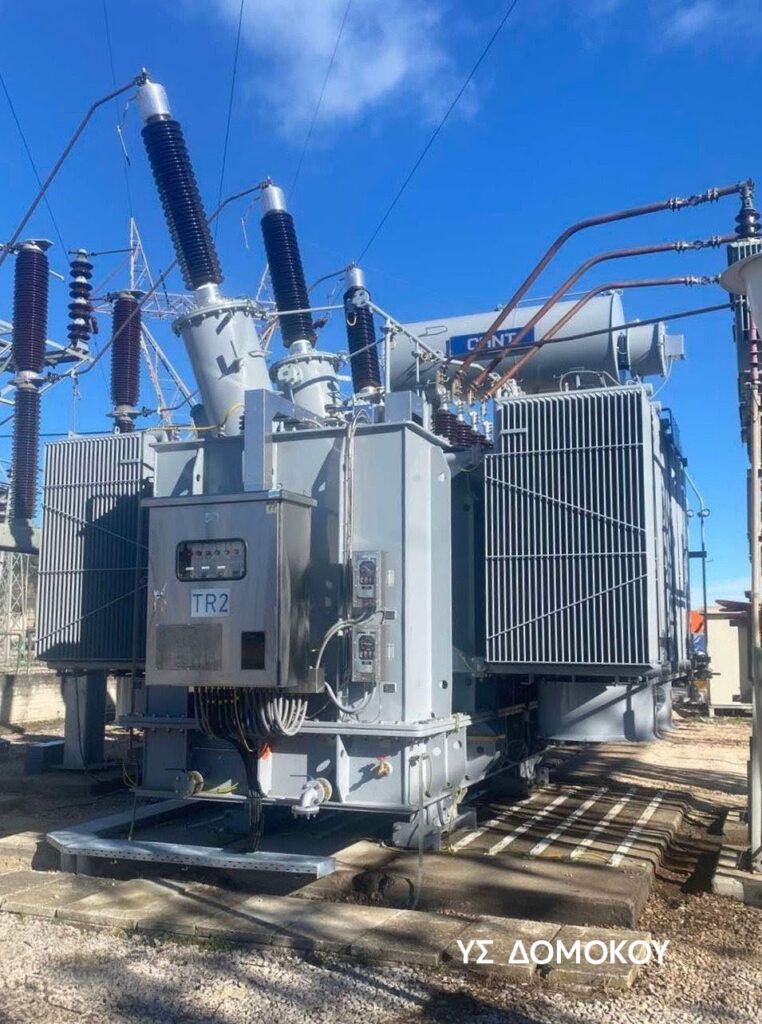 kit YS Domokou MS2 ΔΕΔΔΗΕ: Ολοκληρώνει το μεγαλύτερο πρόγραμμα ενίσχυσης Υποσταθμών στην Ελλάδα – Νέος ηλεκτρικός χώρος για ΑΠΕ και αποθήκευση ενέργειας ΣΥ.ΦΩ.ΕΛ. Σύνδεσμος Φωτοβολταϊκών Ελλάδος